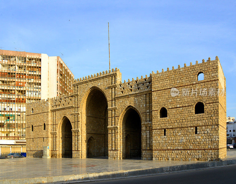 麦加/麦加门在吉达老城-古城，吉达，沙特阿拉伯